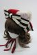 画像3: Angelic Pretty / プレゼントBearベレー  ボルドー I-25-03-21-103-AP-AC-HD-ZI (3)
