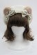 画像1: Angelic Pretty / Dream Ribbon Bearベレー  アイボリー I-25-03-21-107-AP-AC-HD-ZI (1)