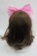 画像2: Angelic Pretty / Heartワッペンオーガンジーリボンカチューシャ  ピンク I-25-03-21-112-AP-AC-HD-ZI (2)