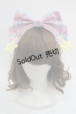画像1: Angelic Pretty / Happy Garlandカチューシャ  ピンク I-25-03-21-113-AP-AC-HD-ZI