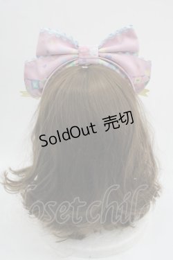 画像2: Angelic Pretty / Happy Garlandカチューシャ  ピンク I-25-03-21-113-AP-AC-HD-ZI