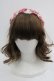 画像2: Shirley Temple / リボンいっぱいカチューシャ  ピンク I-25-03-21-116-ET-AC-HD-ZI (2)