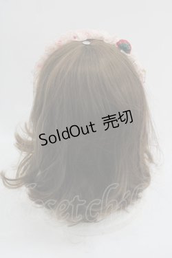 画像3: Shirley Temple / ストロベリーレースカチューシャ  ピンクＸ赤 I-25-03-21-117-ET-AC-HD-ZT437