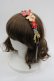 画像1: Shirley Temple / ニットフラワーカチューシャ  青 I-25-03-21-119-ET-AC-HD-ZI (1)
