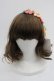 画像2: Shirley Temple / ニットフラワーカチューシャ  青 I-25-03-21-119-ET-AC-HD-ZI (2)