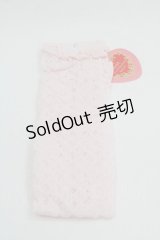 BABY,THE STARS SHINE BRIGHT / Roseレーシィレースアップソックス  ピンク I-25-03-21-015-BA-ZA-HD-ZI