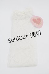 BABY,THE STARS SHINE BRIGHT / Rosierシースルーオーバーニーソックス  生成り I-25-03-21-032-BA-ZA-HD-ZI