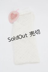 BABY,THE STARS SHINE BRIGHT / レーシィレースアップソックス  生成り I-25-03-21-049-BA-ZA-HD-ZI
