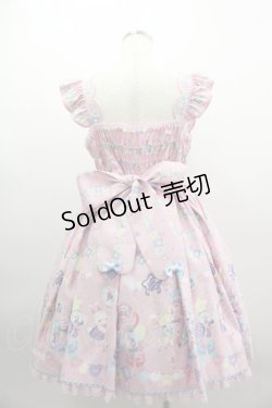 画像2: Angelic Pretty / Happy Garlandジャンパースカート  ピンク I-25-03-23-050-AP-OP-HD-ZI