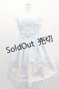 Angelic Pretty / TOY FANTASYジャンパースカート  サックス I-25-03-23-052-AP-OP-HD-OS