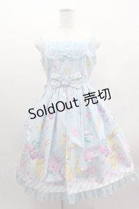 Angelic Pretty / TOY FANTASYジャンパースカート  サックス I-25-03-23-052-AP-OP-HD-OS