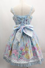 画像2: Angelic Pretty / TOY FANTASYジャンパースカート  サックス I-25-03-23-052-AP-OP-HD-OS (2)