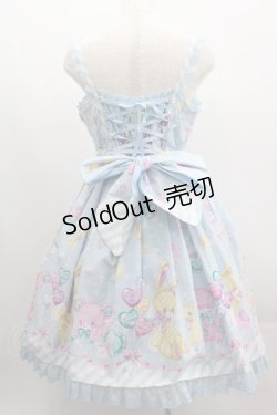 画像2: Angelic Pretty / TOY FANTASYジャンパースカート  サックス I-25-03-23-052-AP-OP-HD-OS