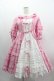 画像1: Angelic Pretty / Little Houseワンピース  ピンクＸ白 I-25-03-23-053-AP-OP-HD-OS (1)
