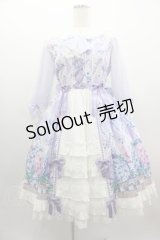 Angelic Pretty / Sweet Lacyバスケットワンピース  ラベンダー I-25-03-23-054-AP-OP-HD-ZI
