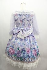 画像2: Angelic Pretty / Sweet Lacyバスケットワンピース  ラベンダー I-25-03-23-054-AP-OP-HD-ZI (2)