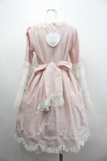 画像2: BABY,THE STARS SHINE BRIGHT / Icing Princessワンピース  ピンク I-25-03-23-060-BA-OP-HD-ZI (2)