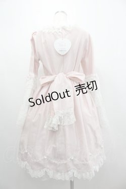 画像2: BABY,THE STARS SHINE BRIGHT / Icing Princessワンピース  ピンク I-25-03-23-060-BA-OP-HD-ZI