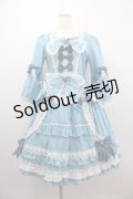 BABY,THE STARS SHINE BRIGHT / Sugar Rose Princessワンピース  青 I-25-03-23-061-BA-OP-HD-ZI