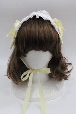 画像3: BABY,THE STARS SHINE BRIGHT / ベビードールジャンパースカート&プリンセスドロップヘッドドレス  ひよこ I-25-03-23-063-BA-OP-HD-OS (3)
