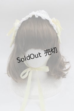 画像3: BABY,THE STARS SHINE BRIGHT / ベビードールジャンパースカート&プリンセスドロップヘッドドレス  ひよこ I-25-03-23-063-BA-OP-HD-OS