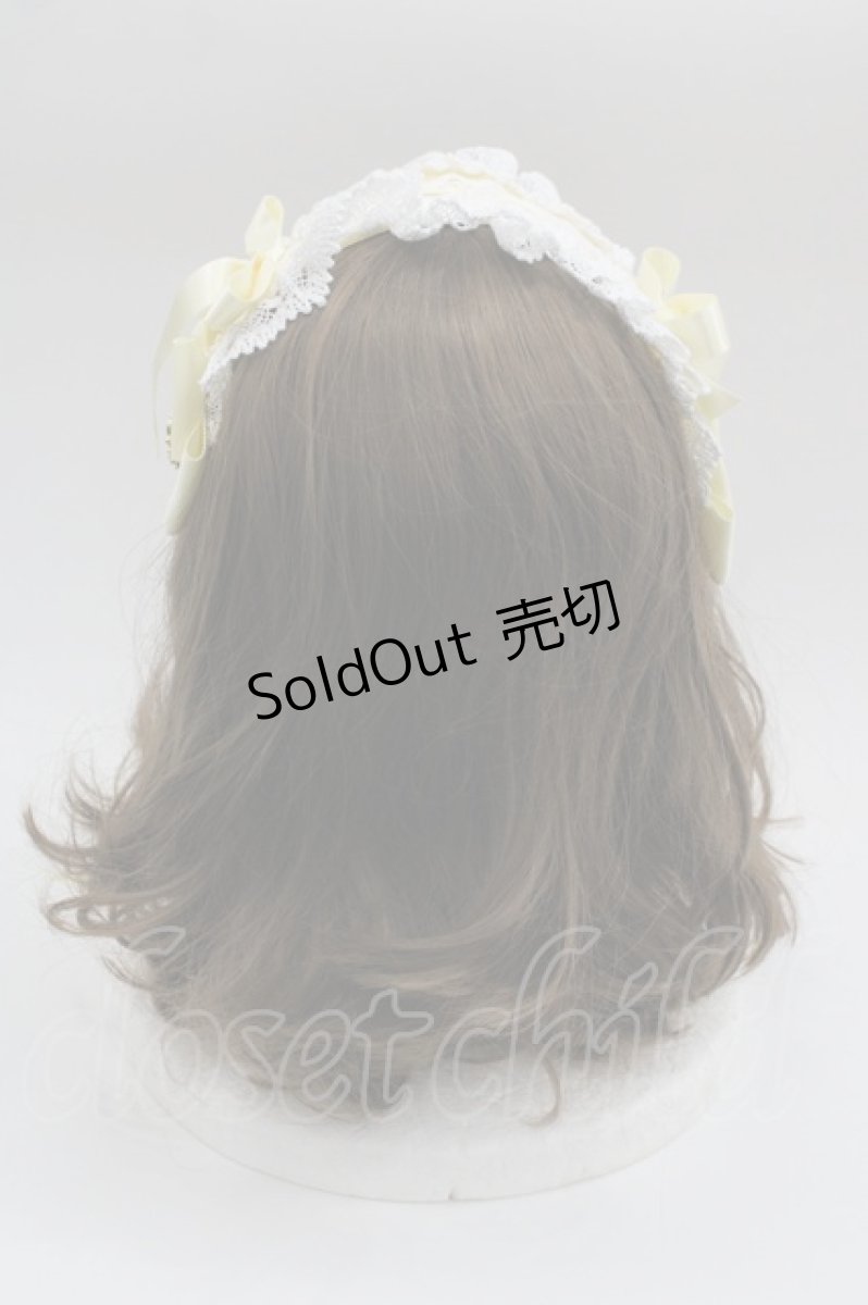 画像5: BABY,THE STARS SHINE BRIGHT / ベビードールジャンパースカート&プリンセスドロップヘッドドレス  ひよこ I-25-03-23-063-BA-OP-HD-OS (5)