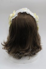 画像5: BABY,THE STARS SHINE BRIGHT / ベビードールジャンパースカート&プリンセスドロップヘッドドレス  ひよこ I-25-03-23-063-BA-OP-HD-OS (5)