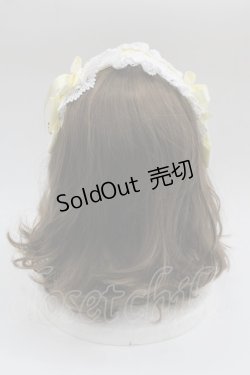 画像5: BABY,THE STARS SHINE BRIGHT / ベビードールジャンパースカート&プリンセスドロップヘッドドレス  ひよこ I-25-03-23-063-BA-OP-HD-OS