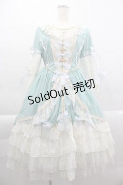 画像3: BABY,THE STARS SHINE BRIGHT / La robe vert clairワンピース&エシャルプセット  グリーン I-25-03-23-065-BA-OP-HD-ZI