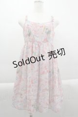 MILK / CANDY LOVERドレス  ピンク I-25-03-23-066-ML-OP-HD-ZI