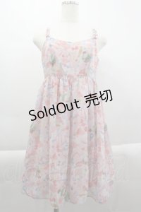 MILK / CANDY LOVERドレス  ピンク I-25-03-23-066-ML-OP-HD-ZI