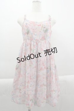 画像1: MILK / CANDY LOVERドレス  ピンク I-25-03-23-066-ML-OP-HD-ZI