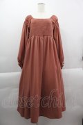 axes femme /シャーリングワンピース  ピンク I-25-03-23-072-AX-BL-HD-ZI