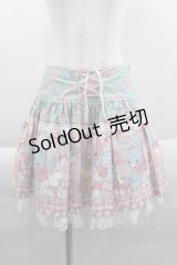 Angelic Pretty / MELODY TOYSスカート  ミント I-25-03-23-076-AP-SK-HD-OS