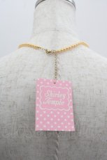 画像2: 【SALE】Shirley Temple / チョコリボンネックレス  赤Ｘチョコ I-25-03-23-099-ET-AC-HD-ZT437-F003 (2)