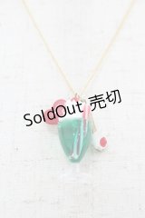 チェルシィ / ドリンクネックレス  クリームソーダ I-25-03-23-107-LO-AC-HD-ZI
