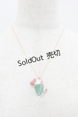 画像2: チェルシィ / ドリンクネックレス  クリームソーダ I-25-03-23-107-LO-AC-HD-ZI