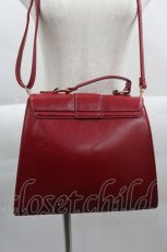 画像3: 【SALE】an another angelus / バックル使いレトロハンドバッグ  レッド I-25-03-23-111-CA-BG-HD-ZT286 (3)