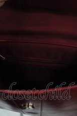 画像4: 【SALE】an another angelus / バックル使いレトロハンドバッグ  レッド I-25-03-23-111-CA-BG-HD-ZT286 (4)