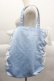 画像2: Maison de FLEUR / レースアップリボントートバッグ  サックスＸ白 I-25-03-23-112-LO-BG-HD-ZI (2)