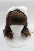 Shirley Temple / レースリボンヘアバンド 52-56CM 白 I-25-03-23-119-ET-AC-HD-ZT437
