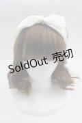 Shirley Temple / レースリボンヘアバンド 52-56CM 白 I-25-03-23-119-ET-AC-HD-ZT437