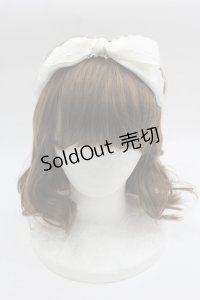 Shirley Temple / レースリボンヘアバンド 52-56CM 白 I-25-03-23-119-ET-AC-HD-ZT437