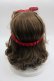 画像2: Shirley Temple / リボンオーガンジーヘアバンド 52-56CM 白Ｘ赤 I-25-03-23-121-ET-AC-HD-ZT437 (2)
