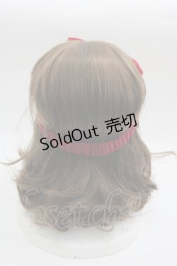 画像2: Shirley Temple / ベロアリボンヘアバンド 52-56CM 赤 I-25-03-23-122-ET-AC-HD-ZI