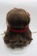 画像2: Shirley Temple / ベロアリボンヘアバンド 52-56CM 赤 I-25-03-23-122-ET-AC-HD-ZI (2)