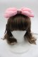 画像1: Shirley Temple / リボンオーガンジーヘアバンド  ピンク I-25-03-23-123-ET-AC-HD-ZT437 (1)