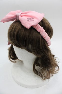 画像3: Shirley Temple / リボンオーガンジーヘアバンド  ピンク I-25-03-23-123-ET-AC-HD-ZT437