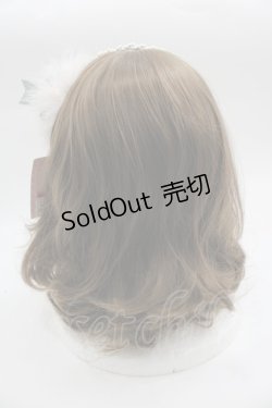 画像3: Shirley Temple / リボンファーパールカチューシャ  ピンクＸ白Ｘ黒 I-25-03-23-124-ET-AC-HD-ZT437-F003