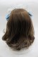 画像2: Shirley Temple / メイドレースリボンカチューシャ  白ＸサックスＸ黒 I-25-03-23-125-ET-AC-HD-ZI (2)